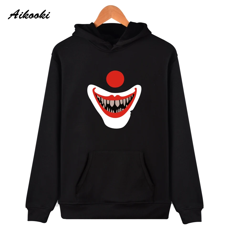 

Популярные толстовки Harajuku с принтом Pennywise, толстовки для мужчин и женщин, удобная толстовка, модные повседневные пуловеры для взрослых и дет...