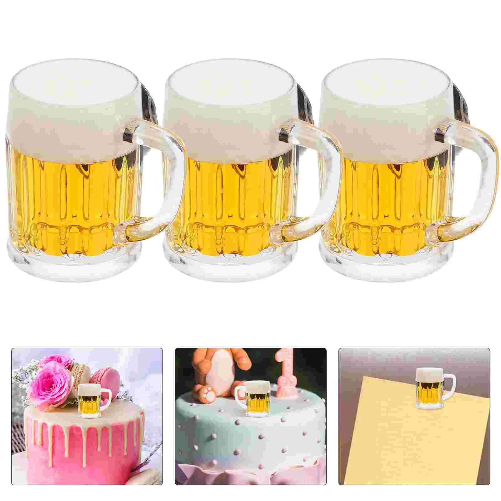 

4Pcs Refrigerator Magnets Shaped Fridge Magnet Kitchen Magnet Wall Decor