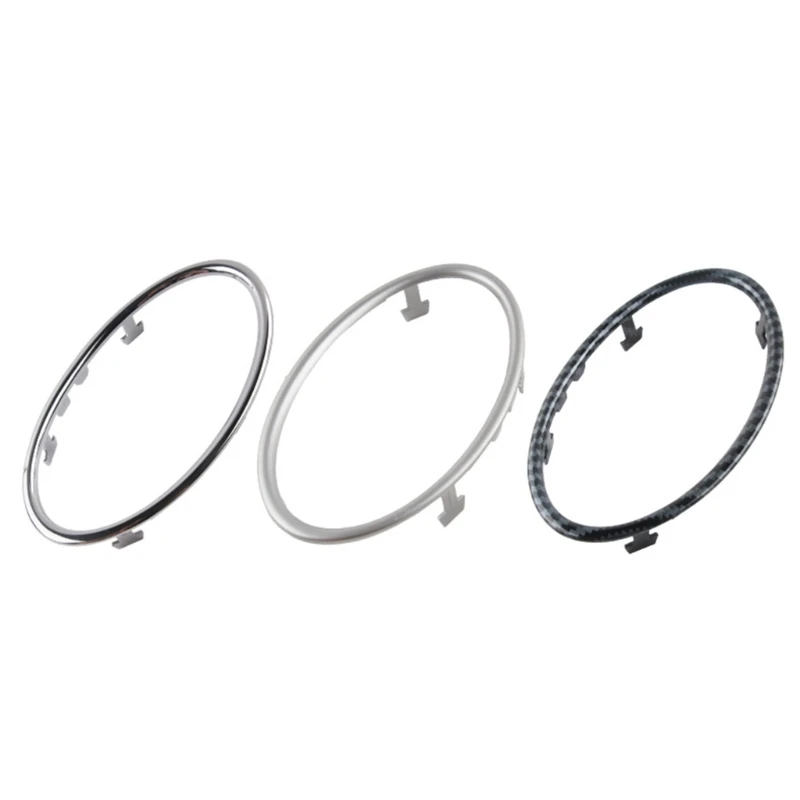 Автомобильная внутренняя 4 шт. отделка кондиционера украшение на выходе наклейка