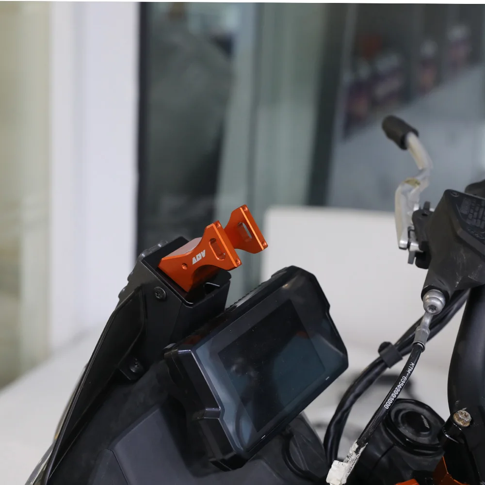 

Для мотоцикла Приключения S R Rally 790-2019 2021 390 Приключения 890 2020 GPS навигация кронштейн Адаптерный держатель