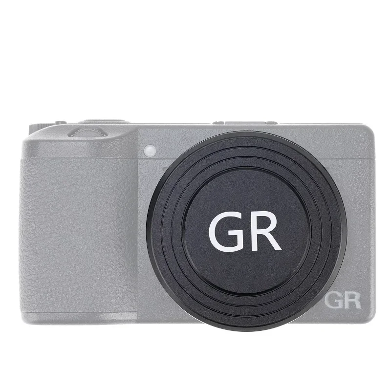 Металлическая флокированная крышка объектива Ricoh GR2 GR3 GR3X HDF