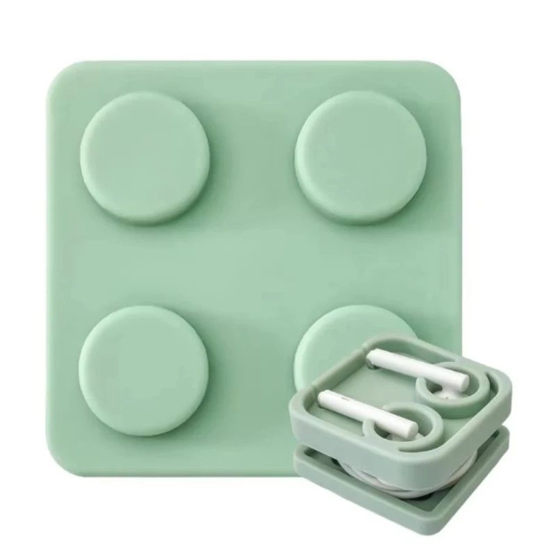 Модная практичная Гибкая намотка для кабеля наушников защитный рукав моющаяся