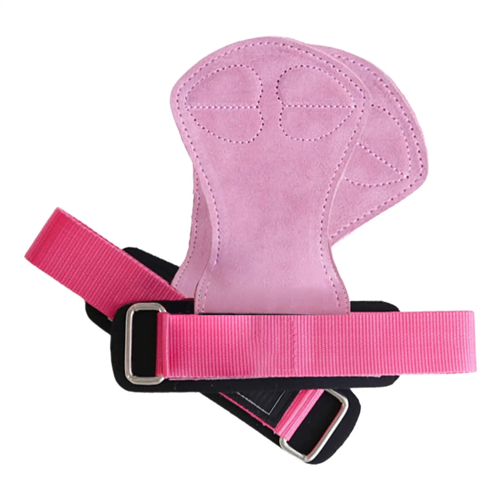 

Anti Skid Workout Gloves Bodybuilding Strength Deadlifts Durable Palm Protection Weight Lifting Gloves for Fitness Workout Gym