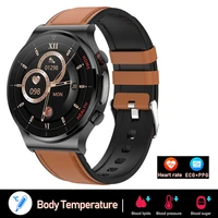 2022 new ecgppg smart watch men sangao laser health heart rate blood pressure fitness sports watches ip68 waterproof smartwatch