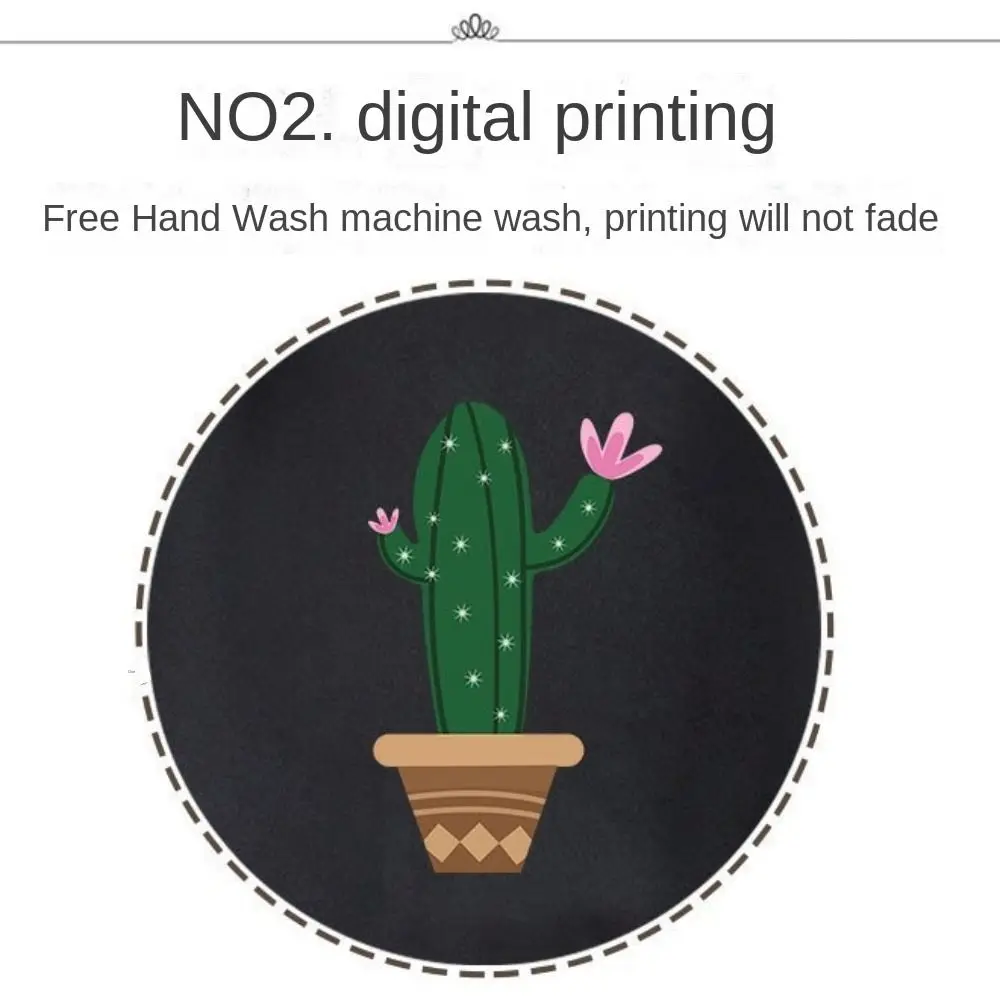 Милые Кухонные фартуки водонепроницаемые маслонепроницаемые могут убрать руки