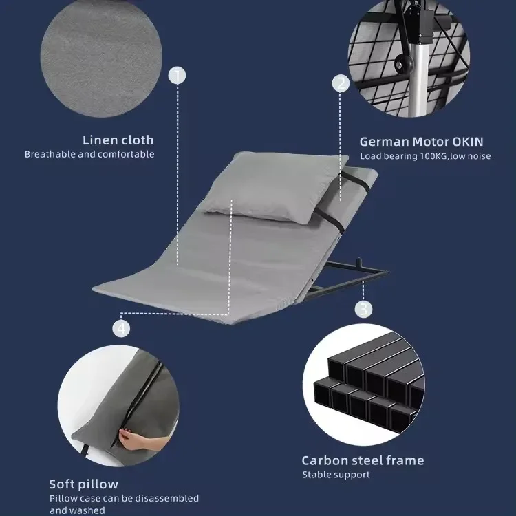 Современный Регулируемый Медицинский матрас для кровати с электрической