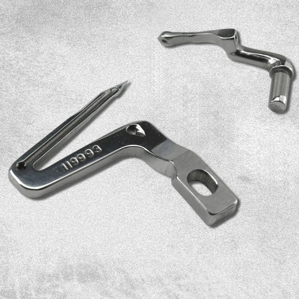 119-99208 + 119-99307 Комплект верхнего/нижного петель для швейных машин с оверлоком JUKI