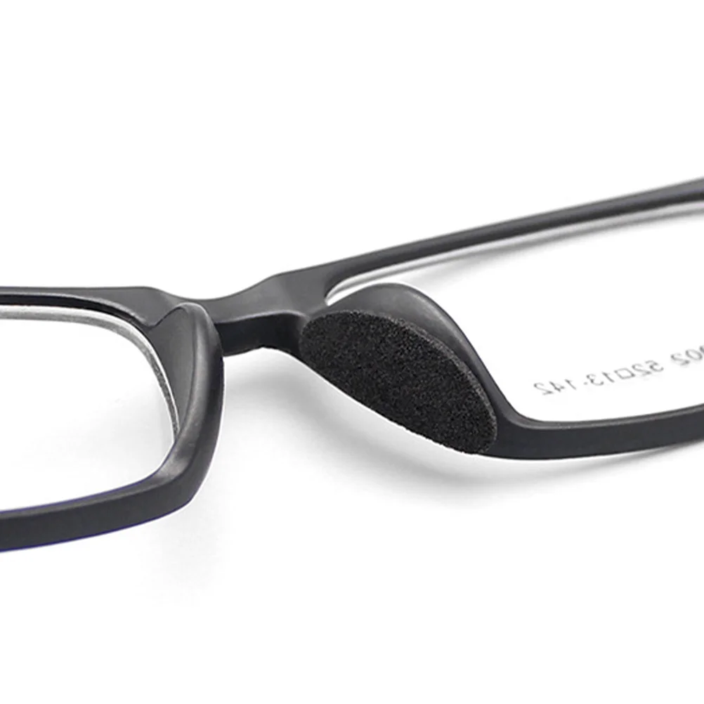 

Sunglass Nose Pads Glasses Cushions Protectors Sponge Self Adhesive Anti-slip Eyeglass Foams Black Head Strips