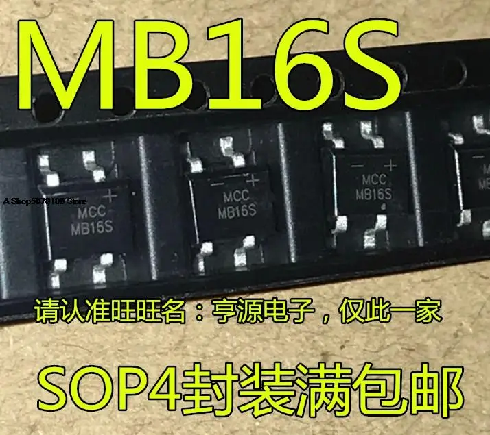 

100pieces MB16 MB16S SOP4 1A 60V