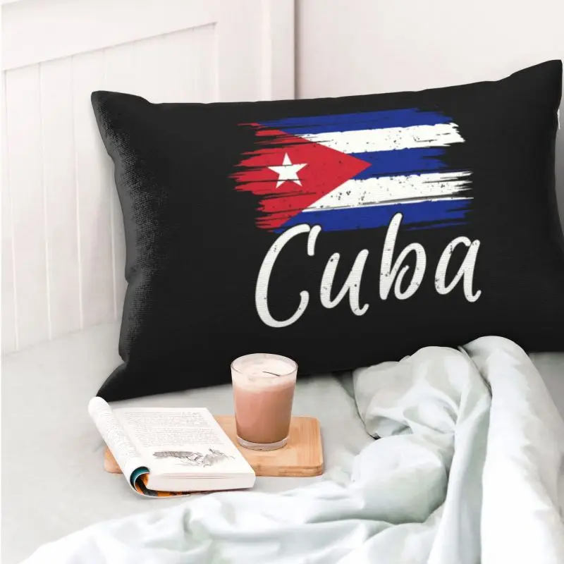 Наволочки для подушек в скандинавском стиле с изображением кубинского флага