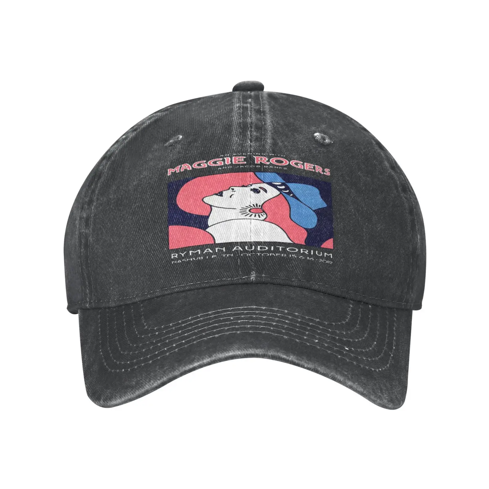 

Бейсболка Мэгги Роджерс Нэшвилл Tn, 15 октября, Мужская трикотажная шапка, Мужская кепка s, Мужская кепка s, хип-хоп кепка s