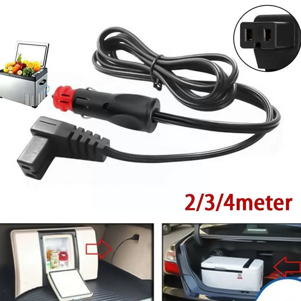 12V Car Refrigerator Power Cord Fridge Freezer Power Cord For ARB F40C4TMP 2/3/4M Car Refrigerator Heater Extension Cable D3D7