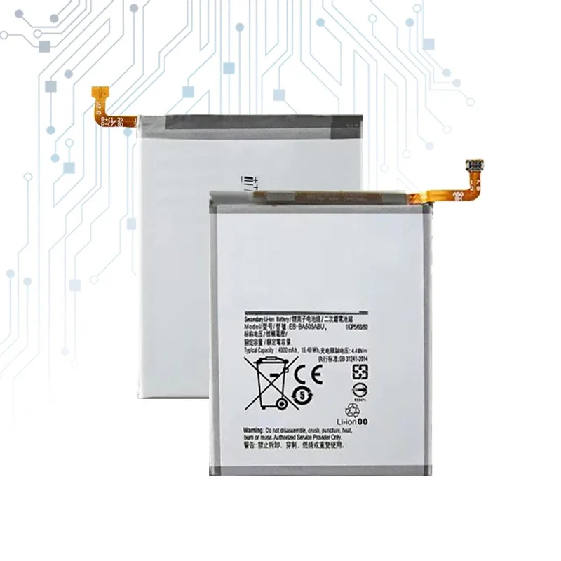 EB-BA505ABU 4000 мАч Сменный аккумулятор для мобильного телефона SAMSUNG Galaxy A50 A505F SM-A505F