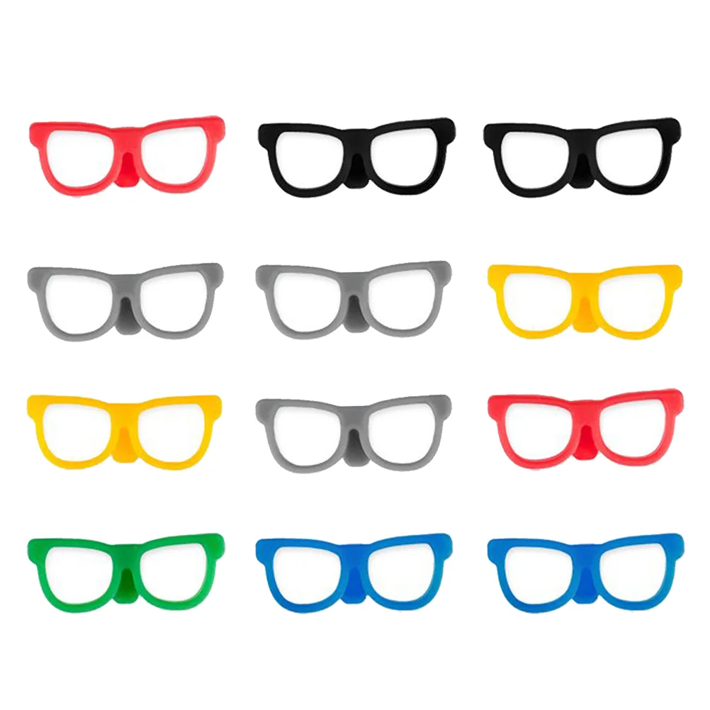 

Glass Charms Charm Markers Rings Eyeglasses Cup Decor Party Dinner Identifier Tag Stem Tags Silicone Champagne Jewelry Drink