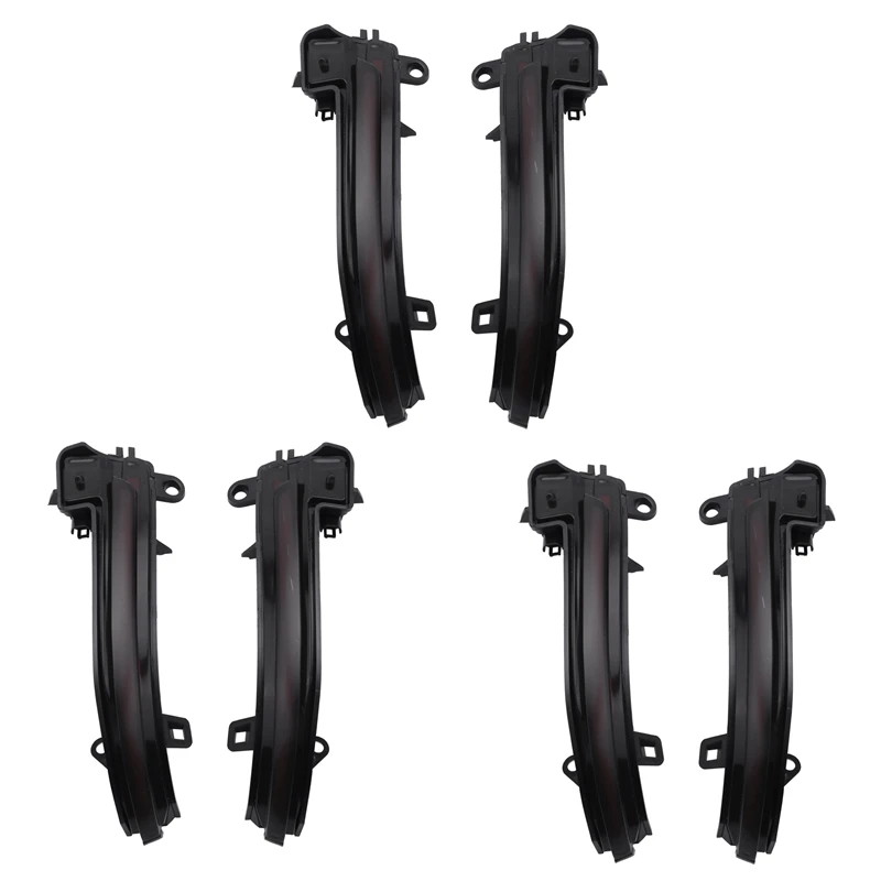 

6Pcs Dynamic Steering Signal Led Rear View Mirror Indicator Flasher for Bmw F20 F30 F31 F21 F22 F23 F32 X1 E84 1 2 3 4
