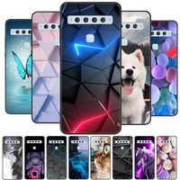 case for tcl 10l cases silicone soft phone bumper on tcl 10l cute cover for tcl 10 lite tcl10l tpu animal painted fashion fundas