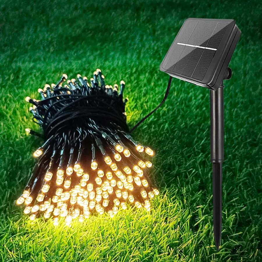 

Solar String Light Outdoor Solar Christmas Tree Light Waterproof for Patio Backyard Wedding Party Decoration Solar Twinkle Light