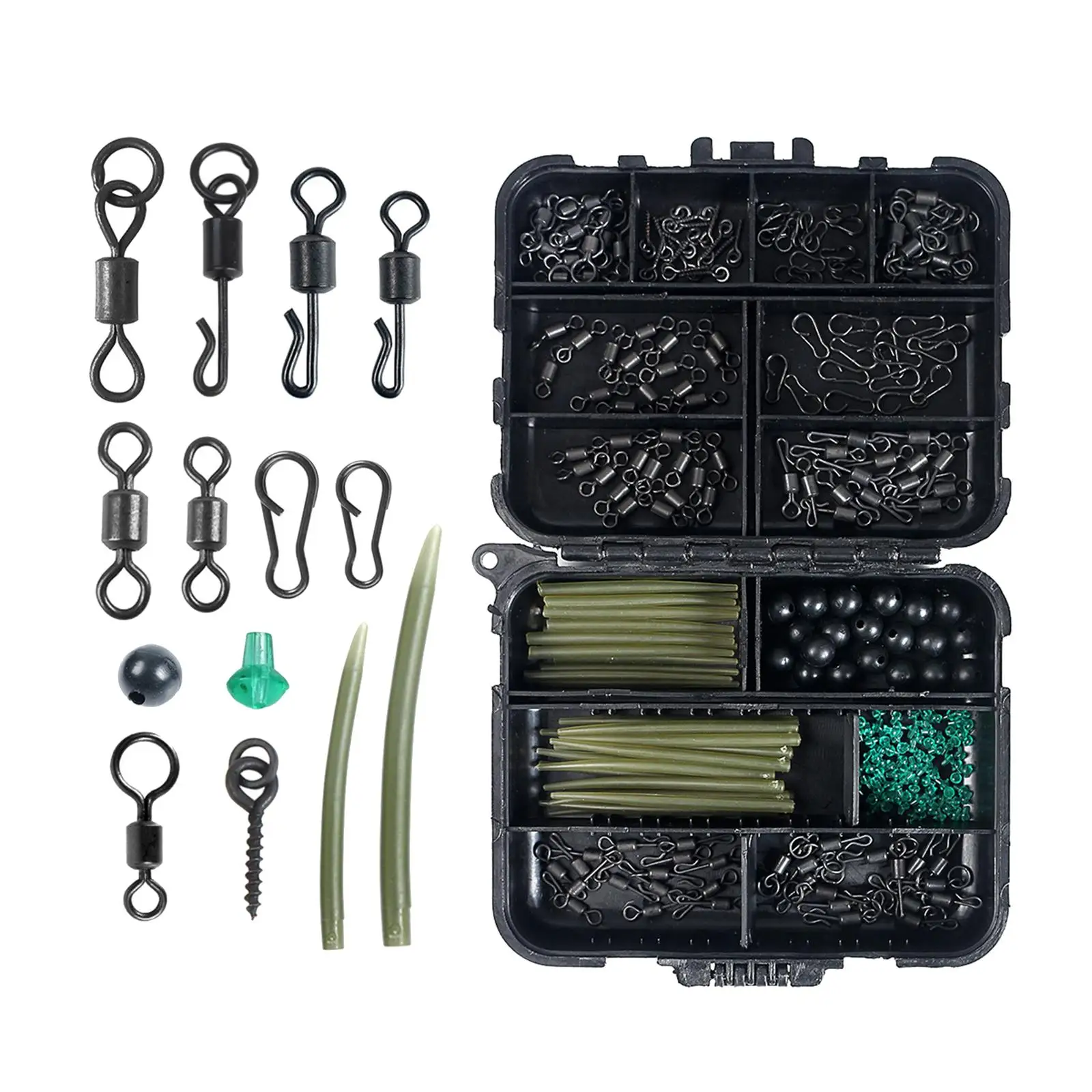 

Carp Fishing Tackles Rolling Swivels Coast Fishing Accessories