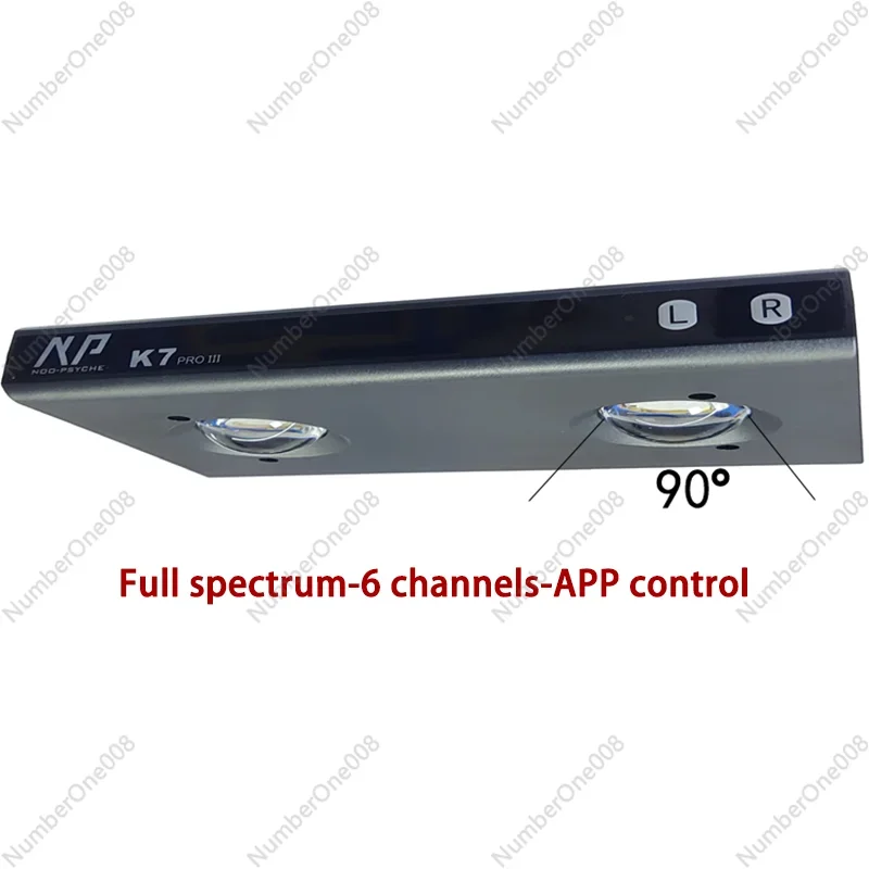 Noopsyche NP K7 Pro V3 III 140W App WiFi Full Spectrum Saltwater LED Aquarium Light for Coral Reef SPS/ LPS