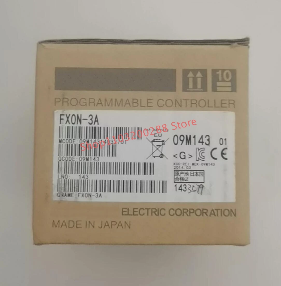 1 шт. в коробке FXON 3A Оригинальный Новый Модуль PLC FXON3A Быстрая доставка