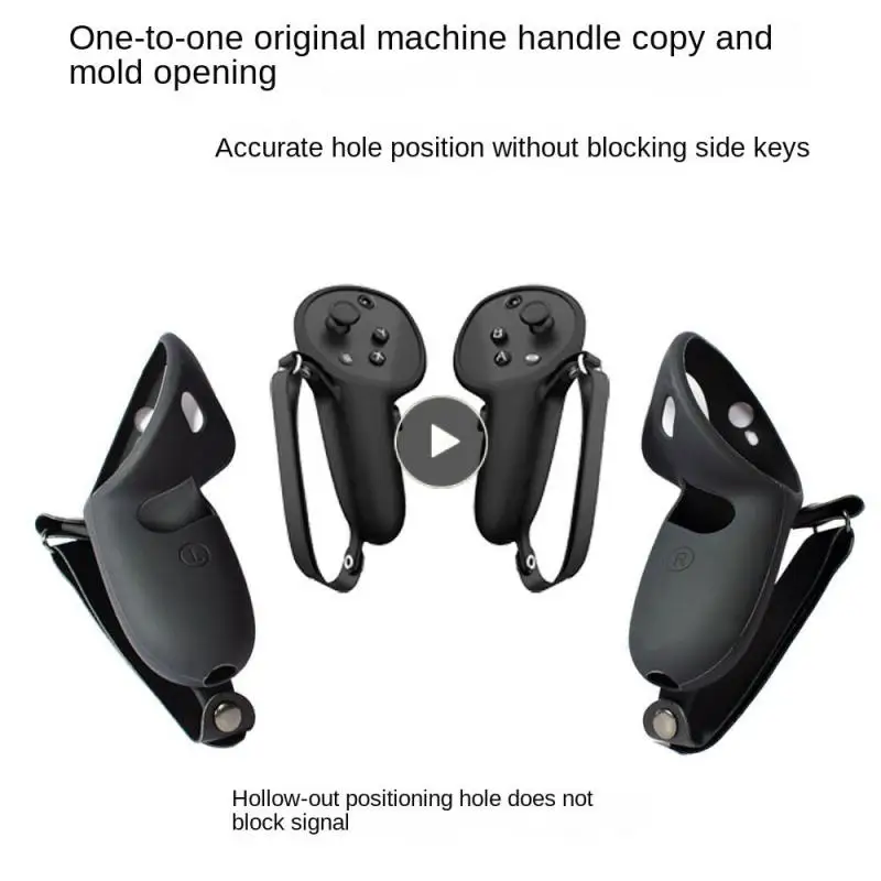 

Non-slip Handle Cover Damping Tough Protective Case White Silicone Case Buffer Drop Protection Scratch Resistant Non-slip Cover
