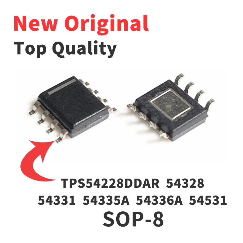 

Чип TPS54335ADDAR TPS54336ADDAR TPS54328DDAR TPS54331DDAR TPS54531DDAR TPS54228DDAR SOP8, новый оригинальный чип IC