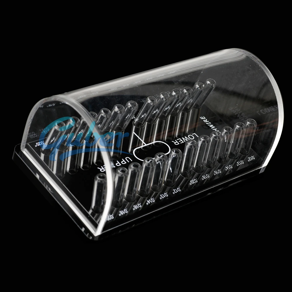 

*Dental consumables round odontologia wire pack Rectangle ortodoncia Archwires Box Orthodontics Arch Wire Holder