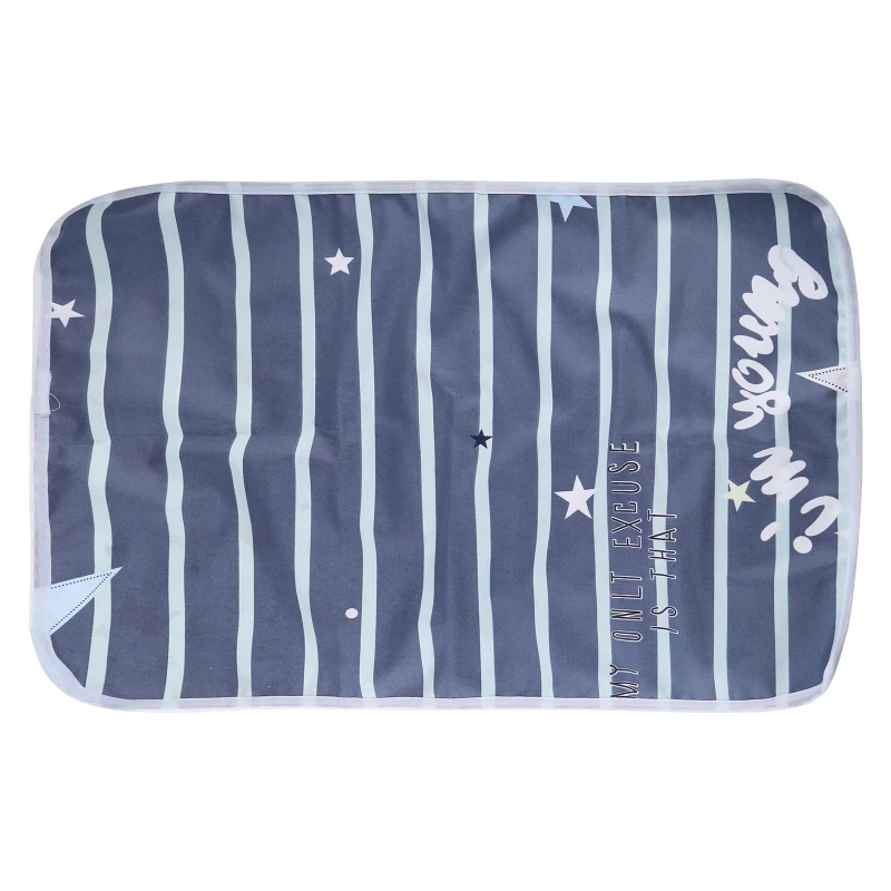 

70x50cm Baby Changing Pad Waterproof Reusable Diaper Changing Mat Mattress Mat