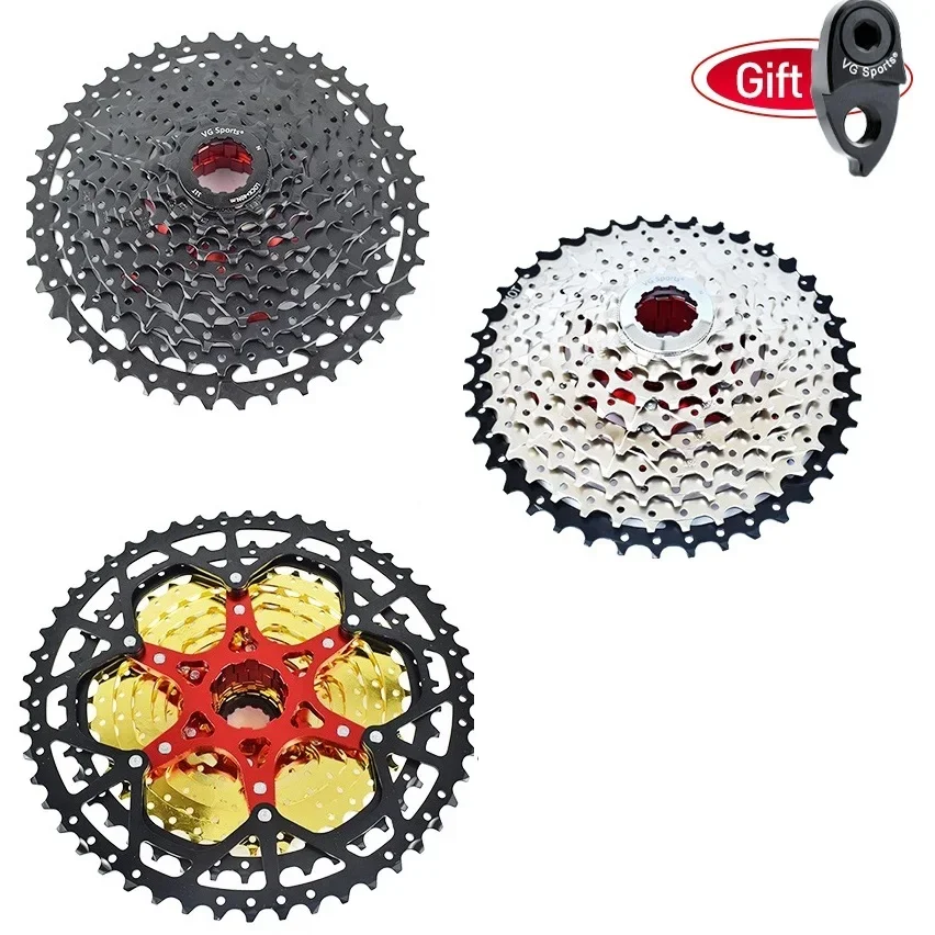 Кассета для горного велосипеда 8 9 10 11 12 скоростей 40/42/46/50/52T велосипедная муфта