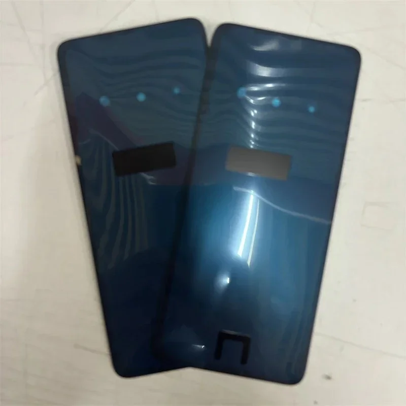 Фото Задняя стеклянная крышка аккумуляторного отсека BANERYPAK для Xiaomi Redmi A3 23129RN51X A3X, задняя панель корпуса, запасные части с камерой №2