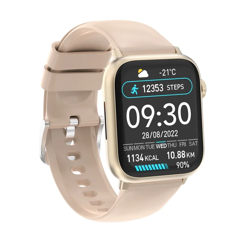 Военные мужские умные часы монитор здоровья Bluetooth-вызовы для фитнеса IP67