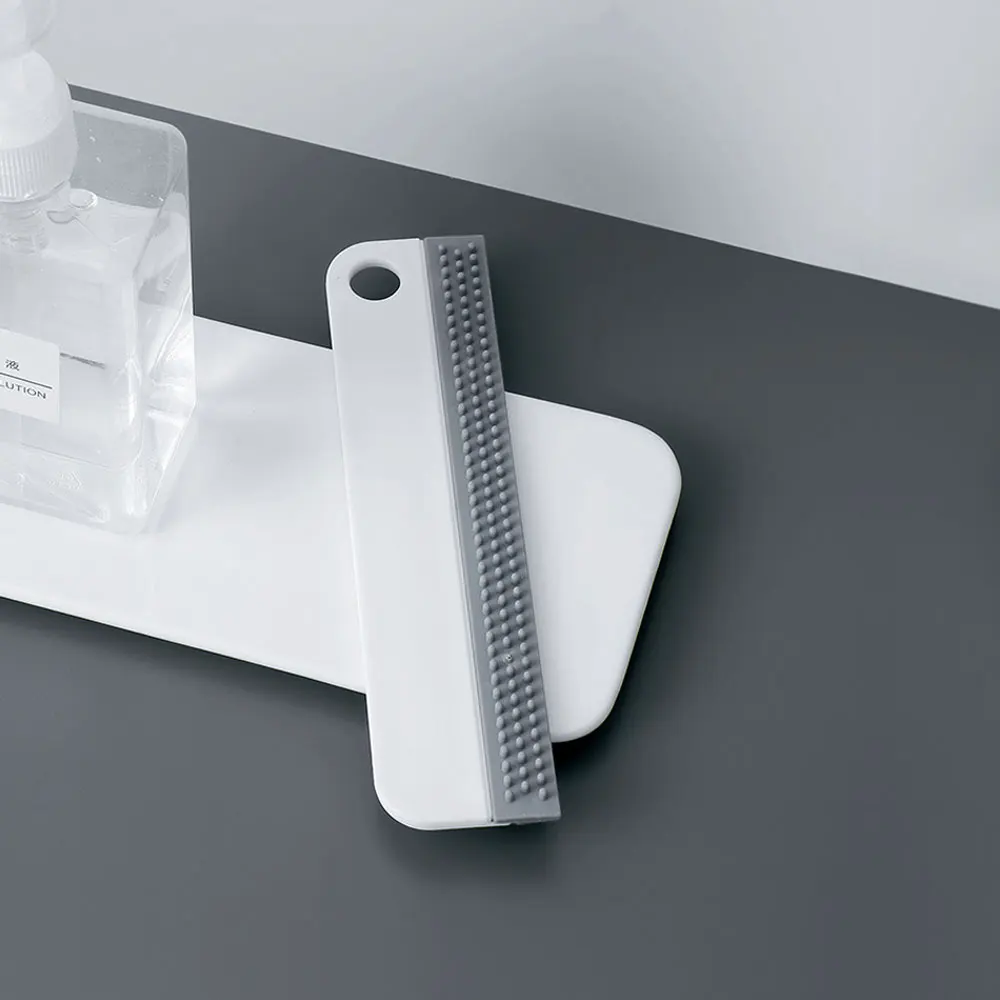 Мягкая силиконовая щетка для чистки стекла