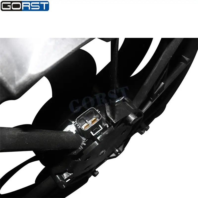 Охлаждающий вентилятор радиатора в сборе DA8Z8C607A для Ford Explorer Flex Lincoln MKT