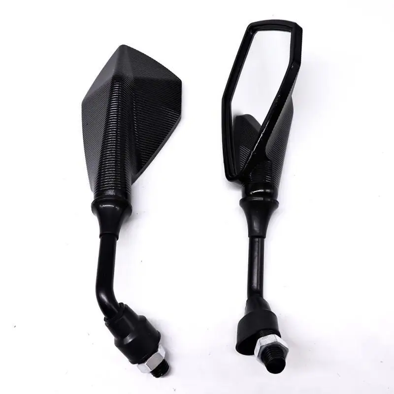 

1 Pair Motorcycle Rearview Mirror Replacement Parts Scooter E-bike Reversing Auxiliary Mirror Motorcycle Modified Accessories