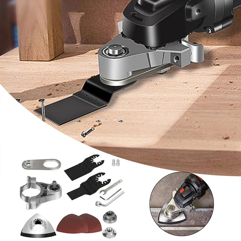 

Адаптер для модернизации угловой шлифовальной машины, Универсальная насадка для угловой шлифовальной машины, многофункциональные Запчасти для электрических инструментов