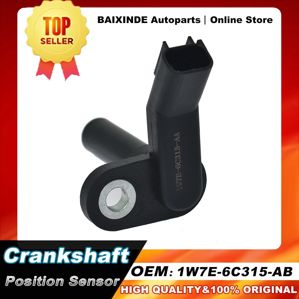 

1 шт. OEM 1W7E-6C315-AB 1W7E-6C315-AA 1W7E6C315AB Датчик положения коленчатого вала для Ford E-150 350 450 Автозапчасти автомобильные аксессуары
