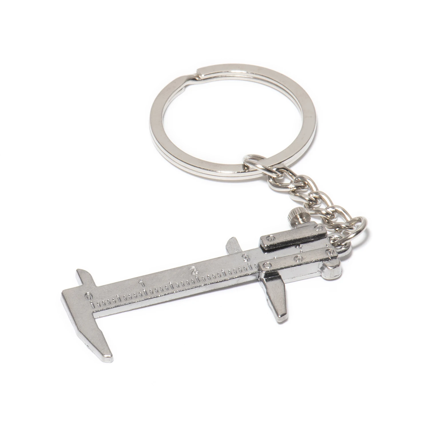 Мини штангенциркуль портативный 0-30 мм серебристый бронзовый турбо