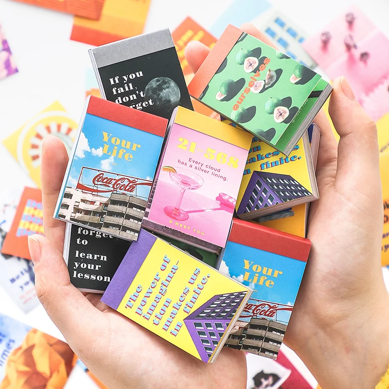 

50pcs/pack English alphabet Stickers Kawaii Scrapbooking Paper Supplies Junk Journal Decor Craft Stationery South Korea Stickers