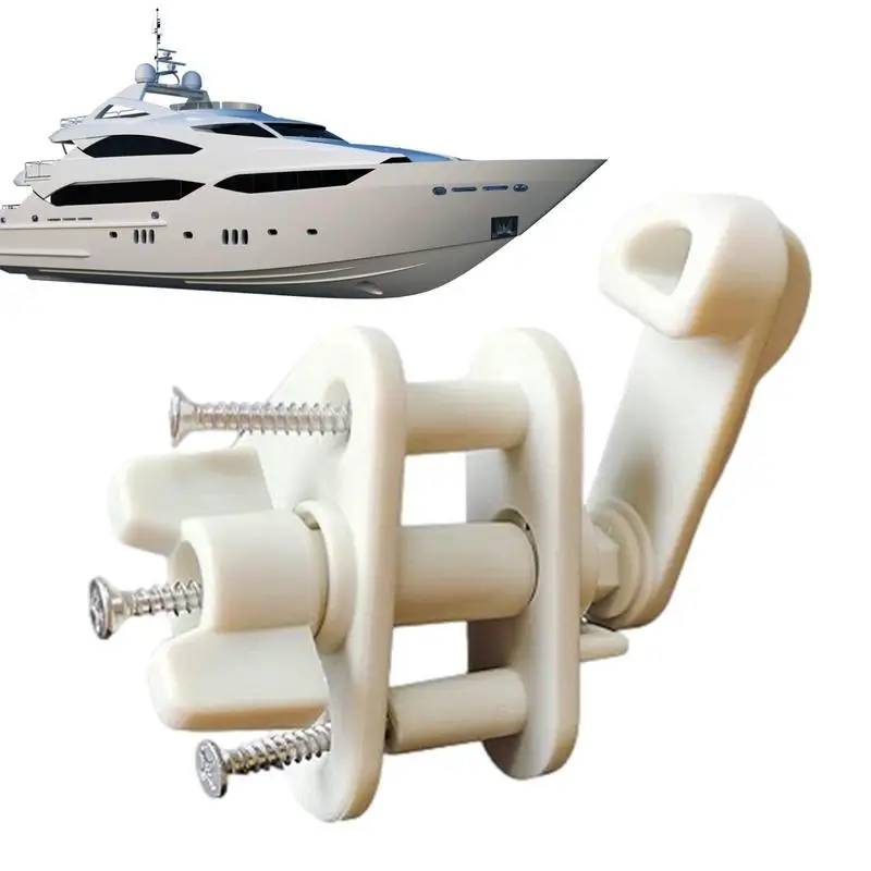

Pontoon Gate Latches Simple RV Door Latch Boats Accessories Marine Boats Door Latches Multifunctional Yacht Buckle Boats Pontoon