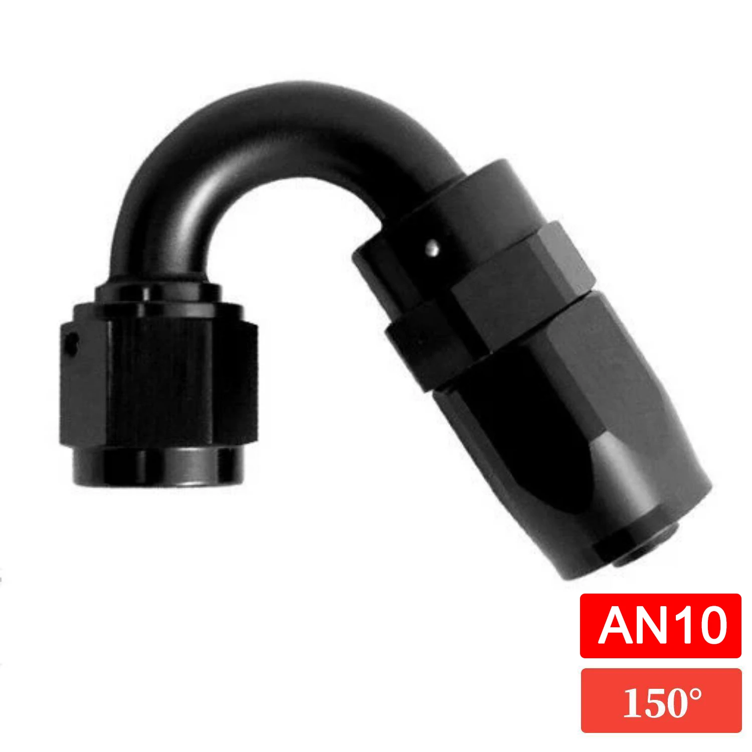 1 шт. Черный AN10 AN12 AN16 Прямой 45 60 90 120 150 180 градусов Масло Топливо Поворотный конец шланга Фитинг Набор адаптеров для конца масляного шланга