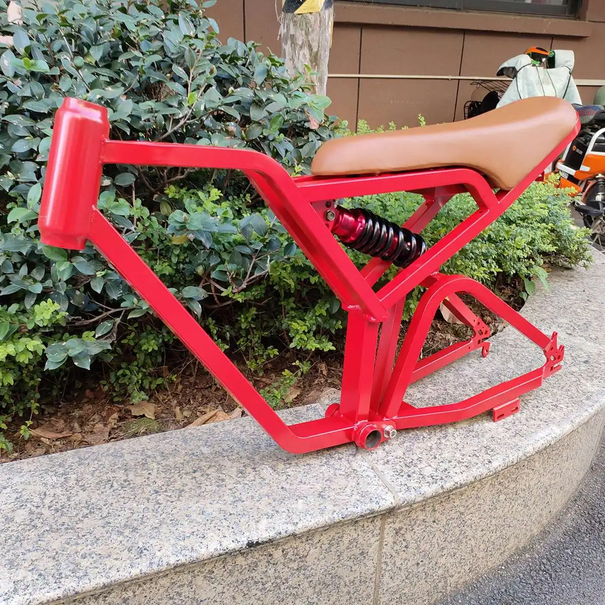 Рама электрического снежного велосипеда Kalosse-Rear Dropout толстый велосипед 190x10 мм 20x4 0