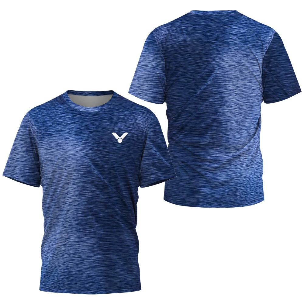 

New Summer 2023 Men's Badminton Sportswear Boutique Breathable Golf Clothing Babolat Tennis T-Shirt Men's Fitness Short Sleeve