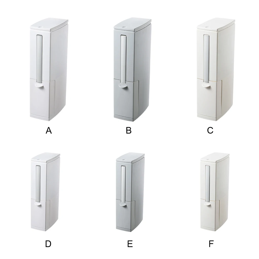 

Пластиковый эффективный и удобный мусорный бак с верхней крышкой для утилизации отходов, легкий