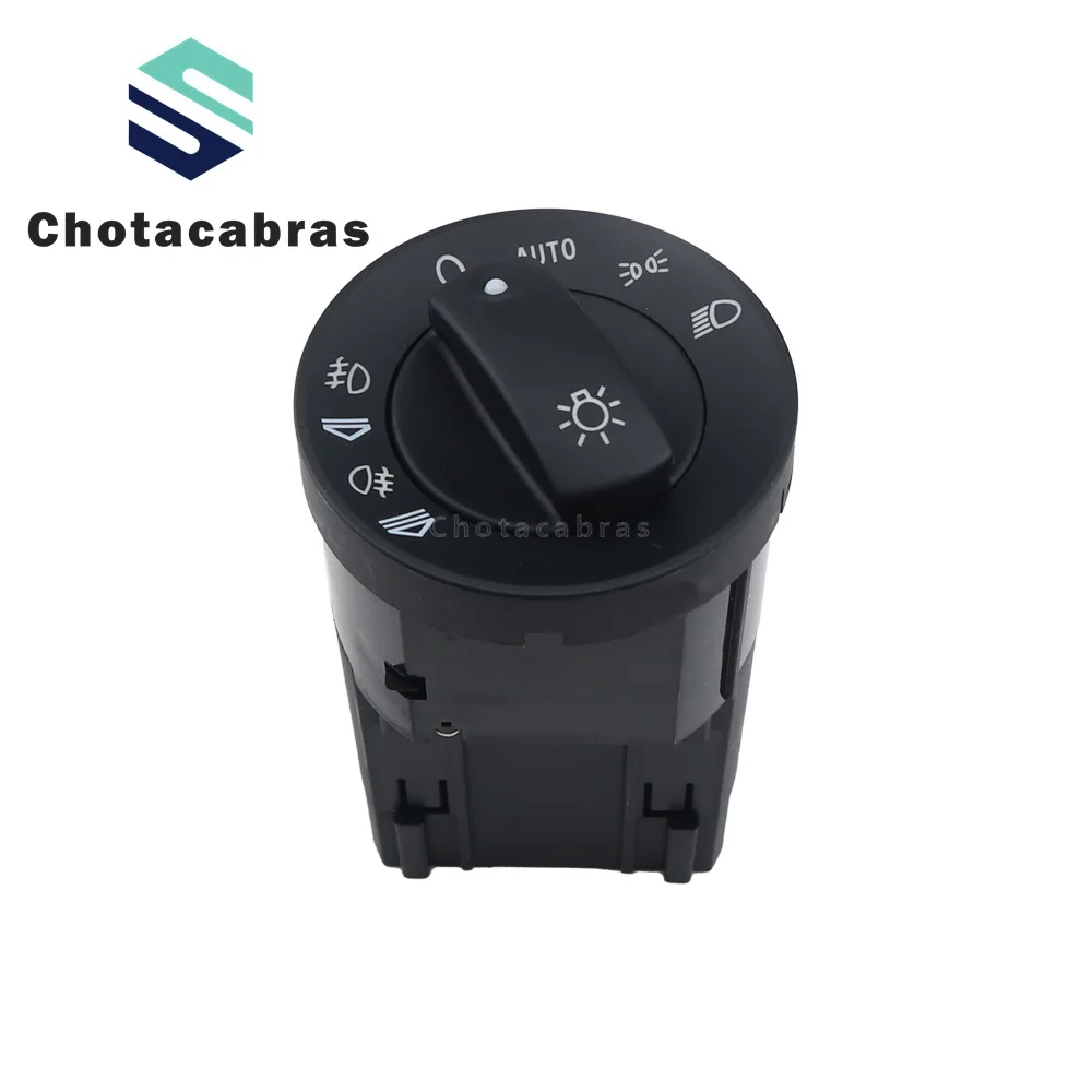 Фото Car Headlight Fog Light Control Switch Cover Cap Repair Accessories 8E0941531B For AUDI A4 S4 B6 B7 2000-2007 With Auto Function №2