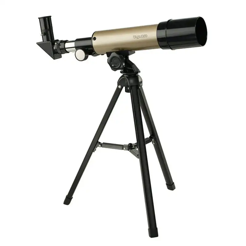 

GeoSafari Vega 360 Beginner Telescope STEM Toy with 80x Magnification, for kids Boys Girls Age 7+