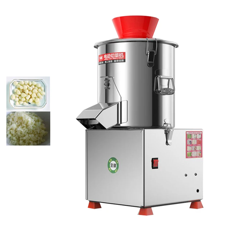 

Stuffing Chopping Machine Vegetable Chopper Garlic Shallot Meat Shredding Grinder Machine Dumpling Filling Machine