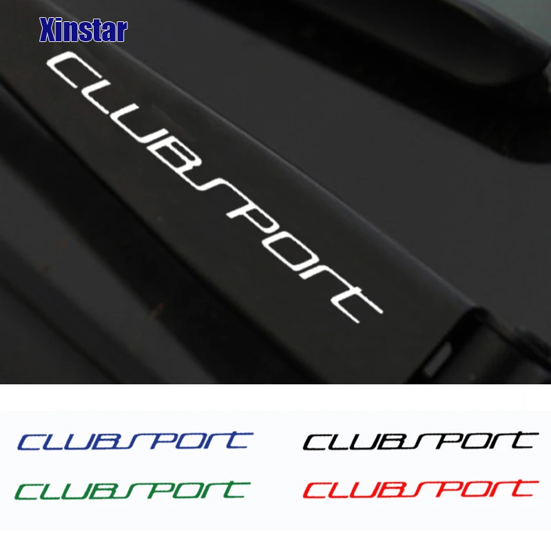 

4 шт., автомобильные наклейки на лобовое стекло для Volkswagen GOLF8 MK8 GTI