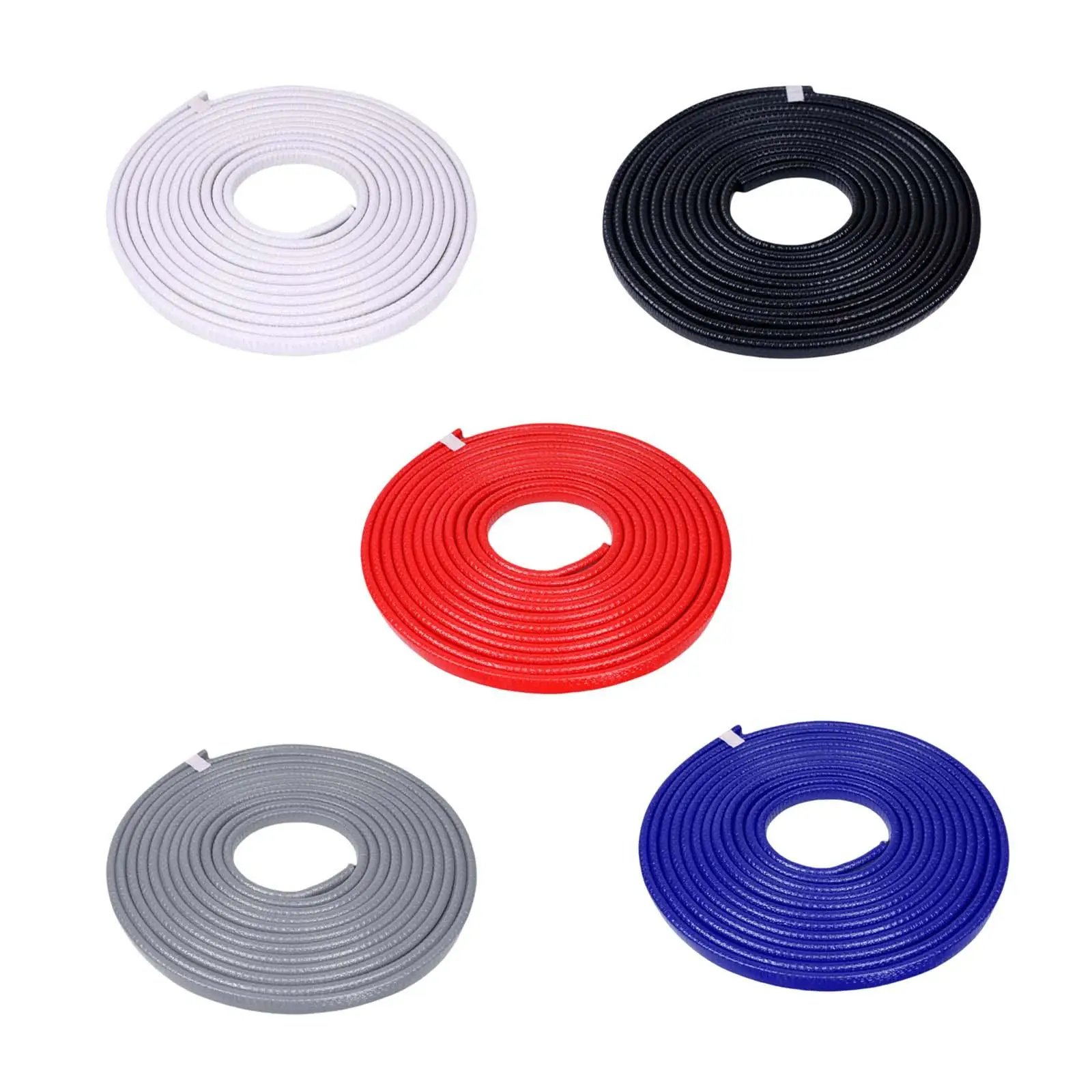

Car Door Edge Guards Decorative Strip Auto Anti Collision Sealing Strip for Car Hood Doors Trunk Edge Seal Sedans ATV SUV