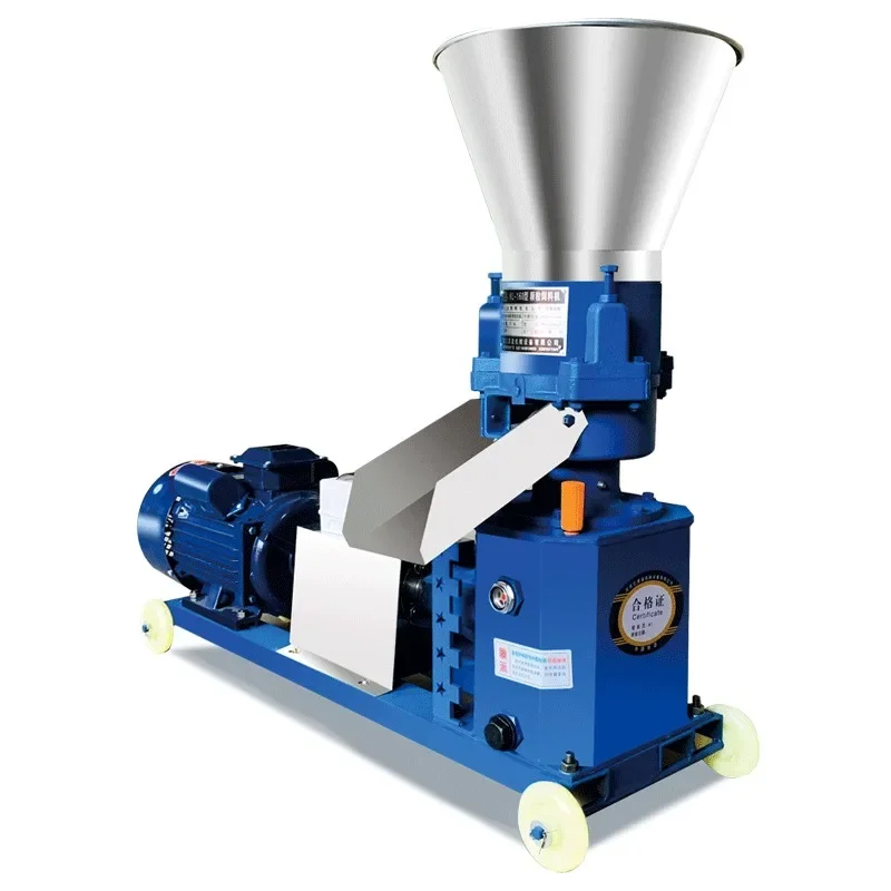 Машина для производства кормов маленькое 220 В бытовое оборудование разведения