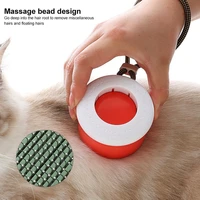 pet dog hair brush cat comb grooming and care cat brush comb for long hair dog pet removes hair cleaning bath brush dog supplies